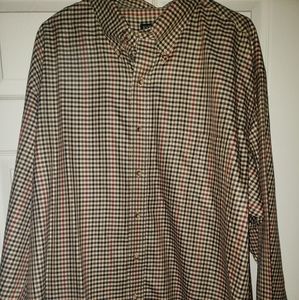 Mens XXL Jos A Bank Long Sleeve Shirt